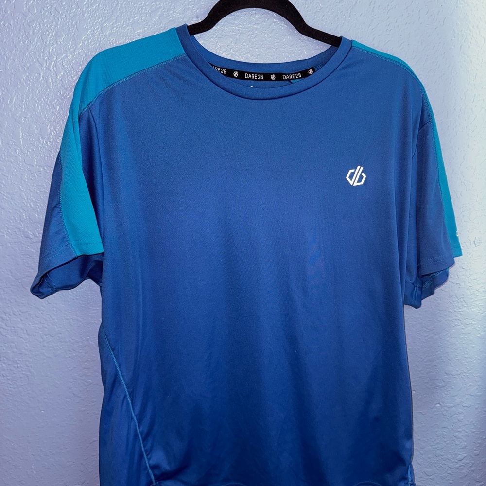 Dare2b Men's Two-Tone Blue Tee